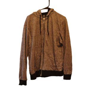 Men's H&M Gray Zip Up Hoodie